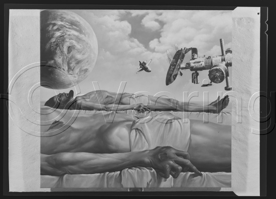 Diverse moderne kunst / Privat samling / Gi tilbakemelding om foto speilvendt