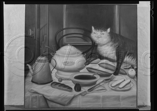 Diverse moderne kunst / Privat samling / Gi tilbakemelding om foto speilvendt