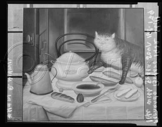 Diverse moderne kunst / Privat samling / Gi tilbakemelding om foto speilvendt