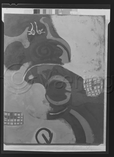 Diverse moderne kunst / Privat samling / Gi tilbakemelding om foto speilvendt