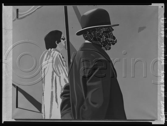 Diverse moderne kunst / Privat samling / Gi tilbakemelding om foto speilvendt