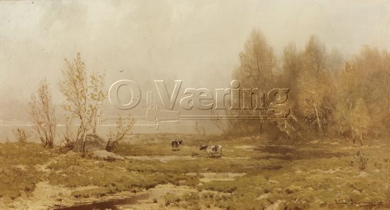 Ludvig Skramstad (1855-1912)
Size: 24x44 cm
Location: Private
Photo: O.Væring