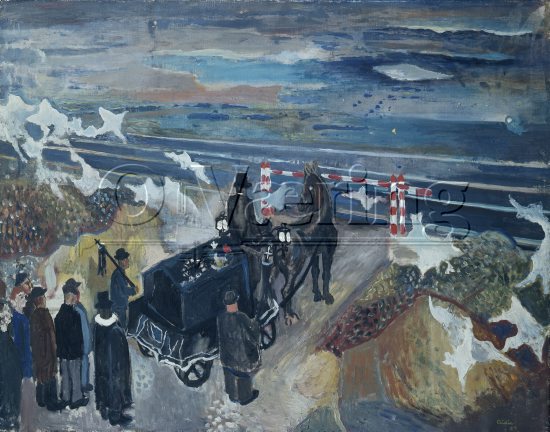 Reidar Aulie (1904-1977),
Size: 80x100 cm
Location: Museum, 
Photo: O.Væring 