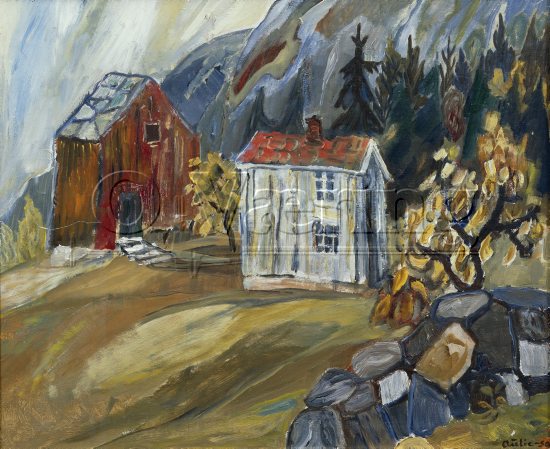 Reidar Aulie (1904-1977),
Size: 
Location: Private, 
Photo: O.Væring 
