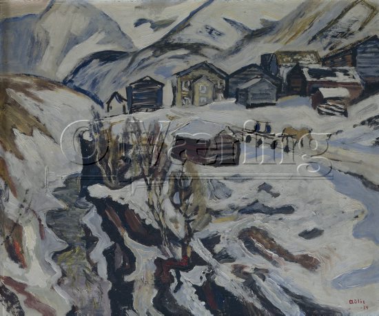 Reidar Aulie (1904-1977)
Size: 
Location: Private
Photo: O.Væring