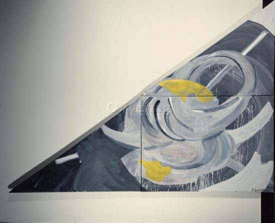 Artist: Edgar Ballo (1955 - )
Dimensions: 260x360 cm/
Photocredit: O.Væring/Artist/
Digital Size: High-res TIFF and JPG/