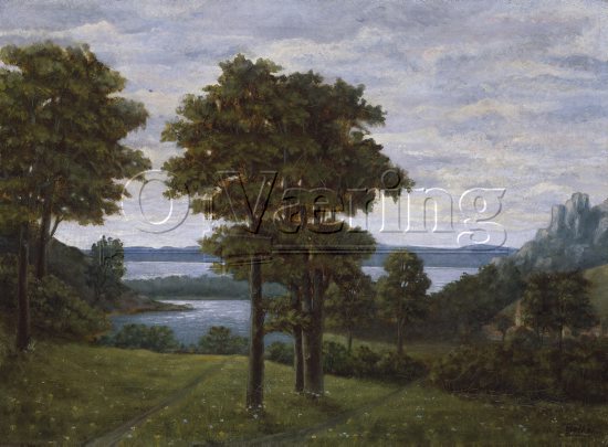 Peder Balke (1804-1887), 
Size: 53x72 cm
Location: Private, 
Photo: O.Væring 