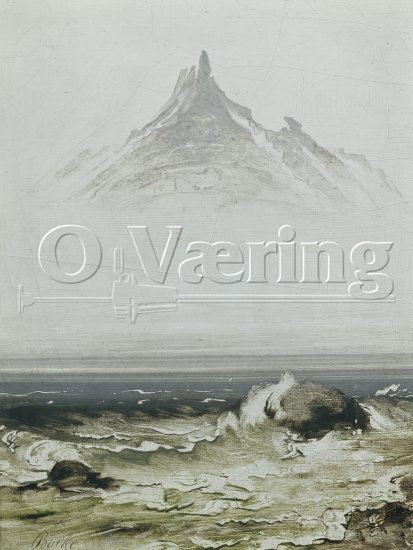 Peder Balke (1804-1887), 
Size: 24x19 cm
Location: Private, 
Photo: O.Væring 