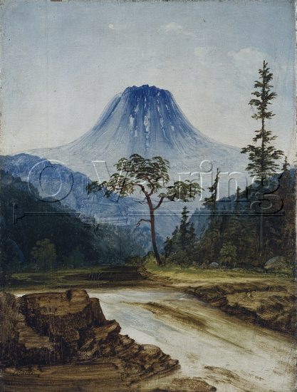Peder Balke (1804-1887), 
Size: 57.5x44 cm
Location: Private, 
Photo: O.Væring 
