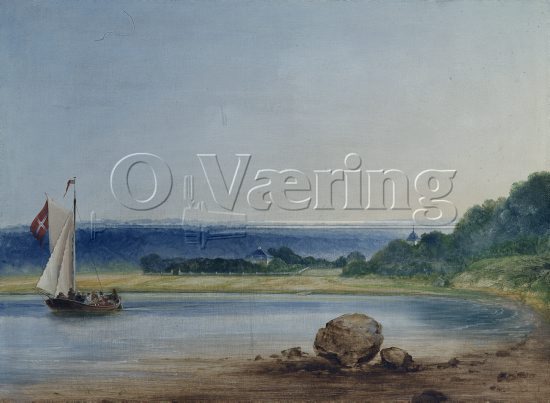 Peder Balke (1804-1887)
Size: 92x105 cm
Location: Private, 
Photo: O.Væring 