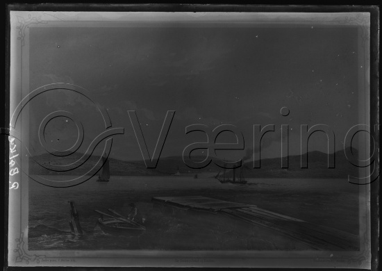 Glassplater og negativ film