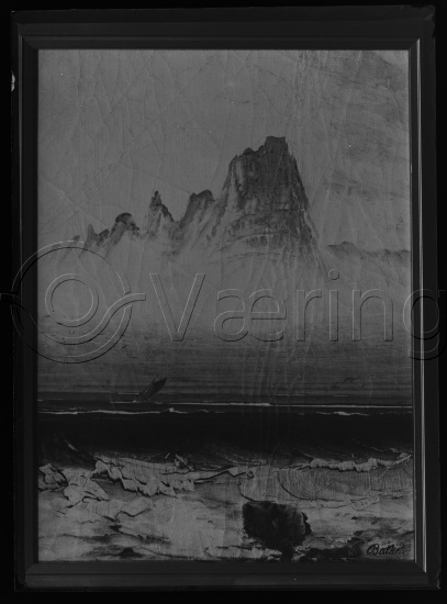 Glassplater og negativ film
