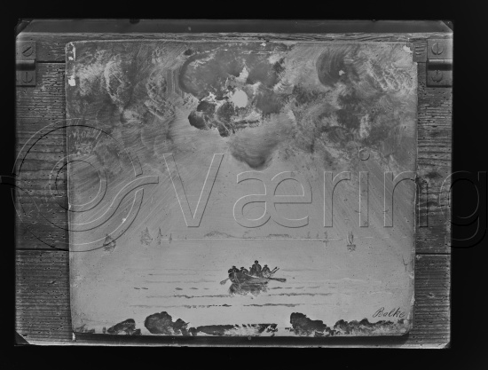 Glassplater og negativ film