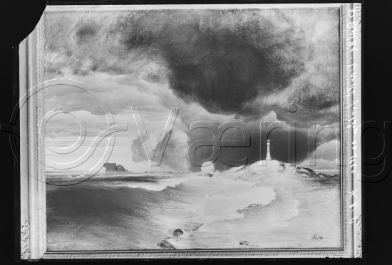 Glassplate og negativ film