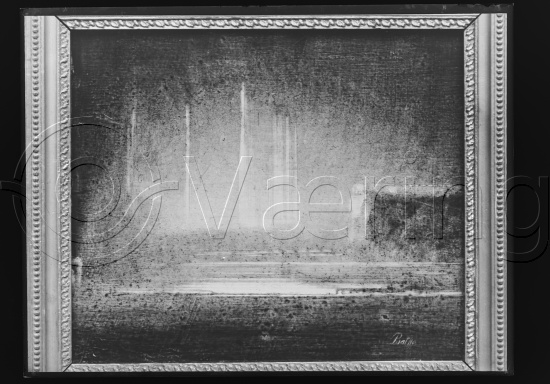 Glassplate og negativ film