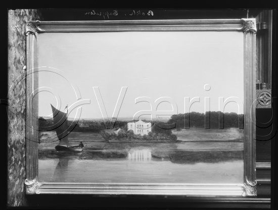 Glassplate og negativ film