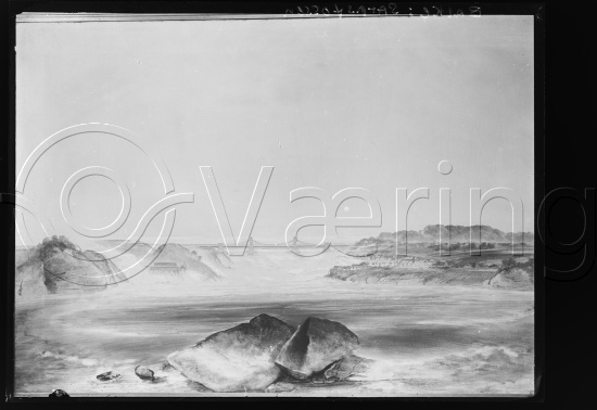 Glassplate og negativ film