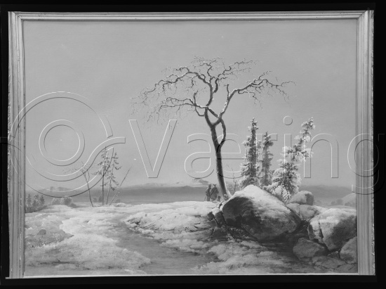 Glassplate og negativ film