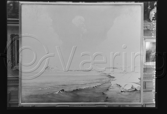 Glassplate og negativ film