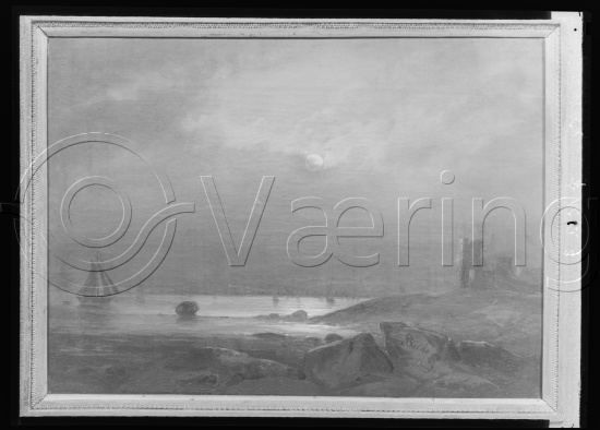 Glassplate og negativ film