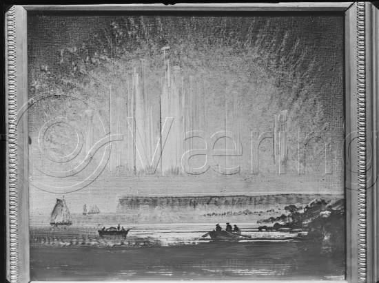 Glassplate og negativ film