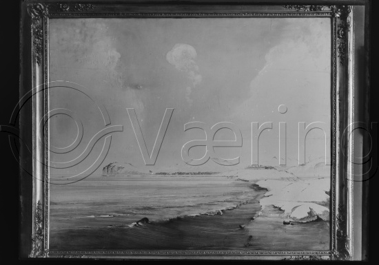 Glassplate og negativ film