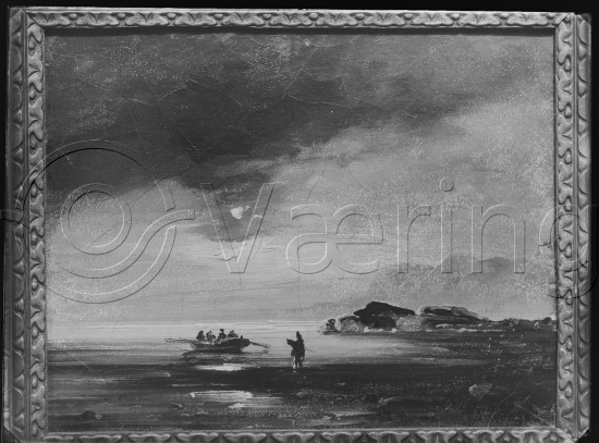 Glassplate og negativ film