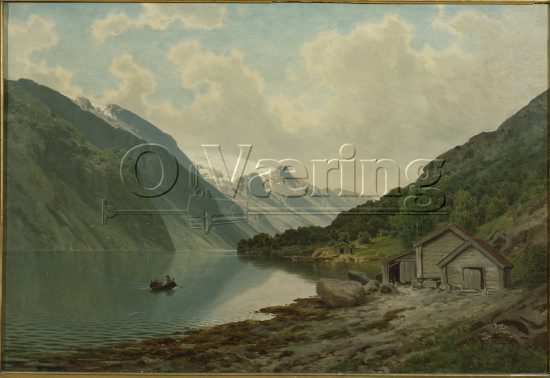 Philip Barlag ( 1840- 1913), 
Size; 71x108 cm, 
Genre: Oil on canavas, 
Style/Period: 
Location: Private, 
Photo: Per Henrik Petersson