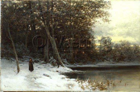 Philip Barlag (1840-1913),Size: 87x132 cm, Genre: Painting, Location: Private, Photo: Per Henrik Petersson,