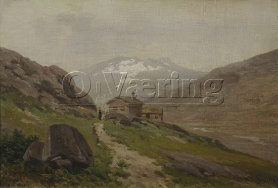 Philip Barlag (1840-1913)
Size: 26x37 cm
Location: Private
Photo: O.Væring