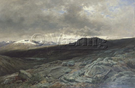Philip Barlag (1840-1913)
Size: 87x130 cm
Location: Private
Photo: O.Væring
