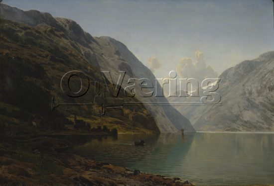 Philip Barlag (1840-1913)
Size: 93x138 cm
Location: Private
Photo: O.Væring