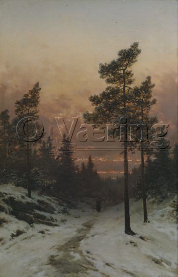 Philip Barlag (1840-1913)
Size: 94x63 cm
Location: Private
Photo: O.Væring