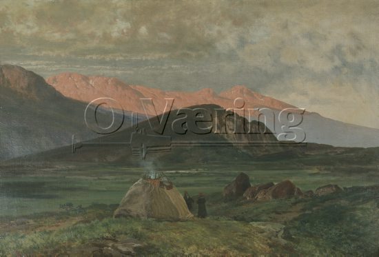 Philip Barlag (1840-1913)
Size: 57x84 cm
Location: Private
Photo: O.Væring