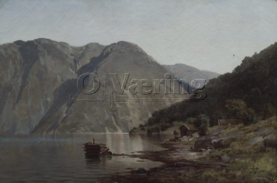 Artist: Philip Barlag (1840-1913) 
Dimensions: 32x48 cm/
Digital Size: High-res TIFF and JPG/
Photocredit: O.Væring /