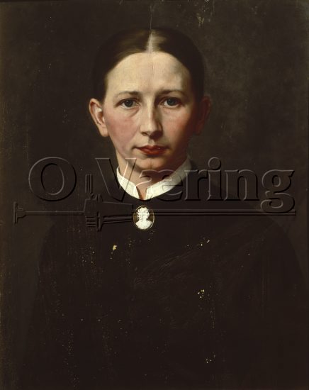 Ragnhild Beichmann (1854-1917)
Size: 50x60 cm
Location: Private
Photo: O.Væring