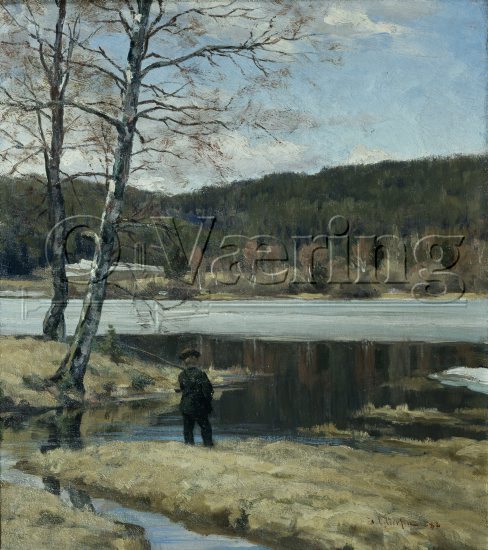 Johan Bennetter (1822-1904), 
Size: 
Genre: Oil on canavas, 
Location: Private, 
Photo: Per Henrik Petersson