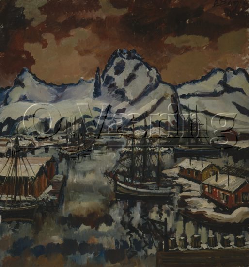 Einar Berger (1890-1961)
Size: 123x113 cm
Location: Private
Photo: O.Væring