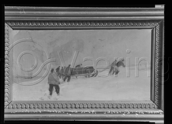 Glassplate og negativ film