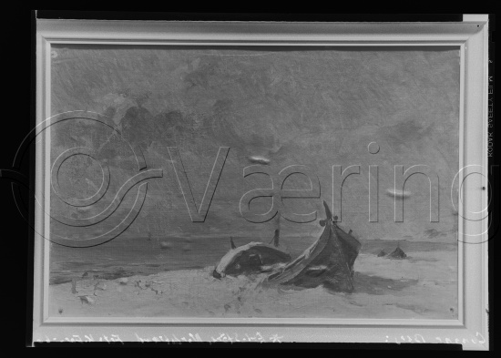 Glassplate og negativ film