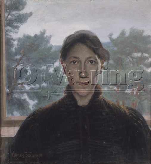 Artist: Agnes Steineger (1863-1965)
Size: 62.5x68.2 cm
Location: Museum/
Photo: O.Væring/
Digital size: High-res TIFF and JPG/