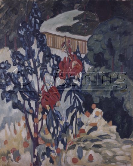 Artist: Rudolph Thygesen (1880-1953)
Size: 
Location: Museum/
Photo: O.Væring/
Digital size: High-res TIFF and JPG/