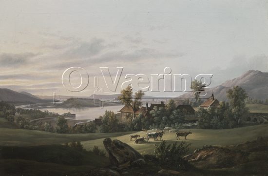 Artist: Jacob Calmeyer (1802-1883)
Dimensions: 41.5x61.3 cm
Credit: O.Væring 
Digital size: High-res TIFF and JPG 