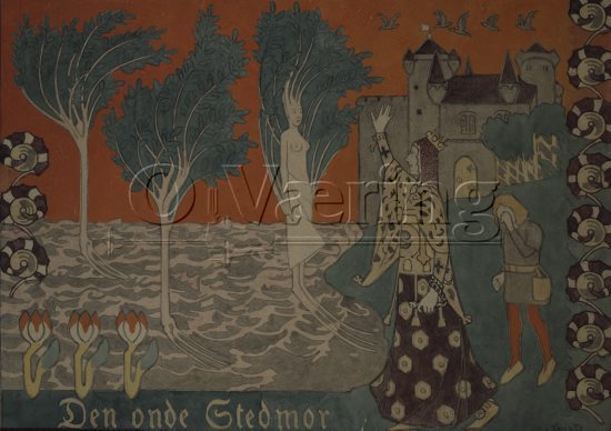 Artist: Gerhard Munthe (1849-1929)
Dimensions: 53.5x74 cm
Credit: O.Væring/ 
Digital size: High-res TIFF and JPG/