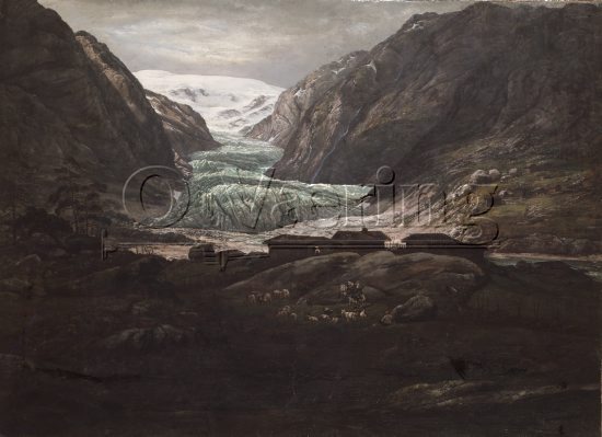 Artist: Johan Christian Dahl (1788-1857)
Dimensions: 100x136 cm /
PhotoCredit: O.Væring /
Digital Size: High-res TIFF and JPG /