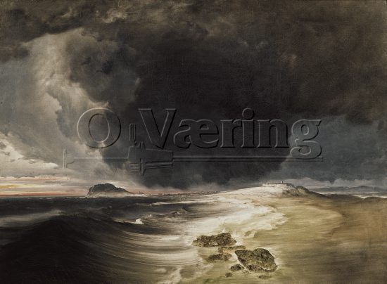 Artist: Peder Balke (1804-1887)
Dimensions: 92x124 cm /
PhotoCredit: O.Væring /
Digital Size: High-res TIFF and JPG /