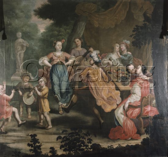 Artist: Mathias Blumenthal (1719-1763)
Dimensions: 250x269 cm /
PhotoCredit: O.Væring /
Digital Size: High-res TIFF and JPG /