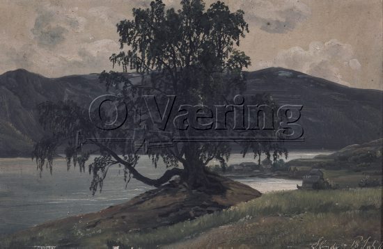 Artist: Hans Reusch (1800-1854)
Dimensions: 19x29 cm /
PhotoCredit: O.Væring /
Digital Size: High-res TIFF and JPG /