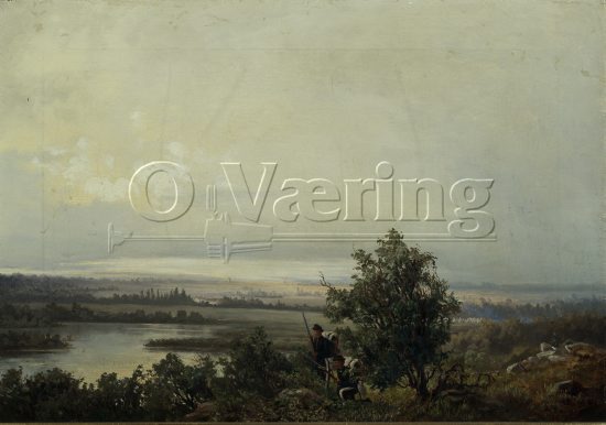 Anton Bergh (Size: 41x59 cm,Genre: Oil on canavas, Location: Private, Photo: Per Henrik Petersson,