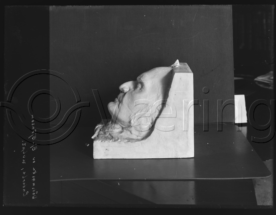 Glassplate og negativ film